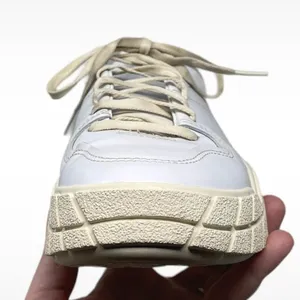 Puma Eris Fantasy Leather Lace-up Sneakers Women’s Size 9 White-Whisper White thumbnail 14