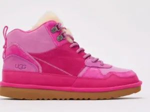UGG Pink High-Top Sneakers thumbnail 1