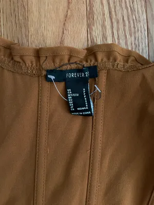 Forever 21 Corset Top thumbnail 2