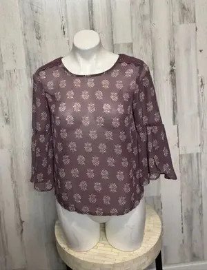 Purple blouse Purple thumbnail 1