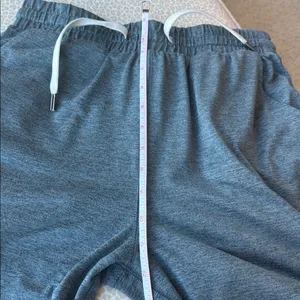 NWOT feat Roam Joggers Heathered blue gray size S thumbnail 9