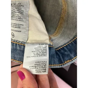 AG Adriano Goldschmied The Jodi Crop‎ Jeans 27 High Rise Slim Flare Distressed thumbnail 9