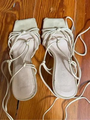 Chinese Laundry Yita Gold Strappy Heels thumbnail 8