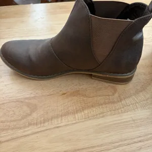 Rocket Dog Women's Maylon‎ Fashion Lifestyle Ankle Boots Size 7.5 Brown Casual thumbnail 4