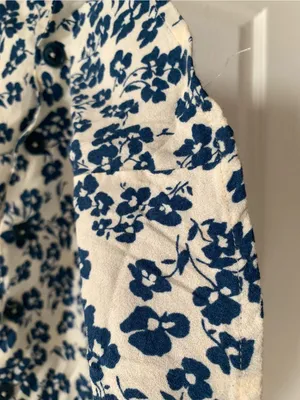 Reformation floral mini dress thumbnail 4