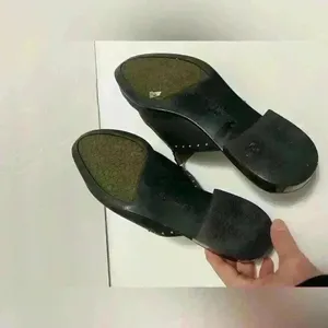Calvin Klein Slip-on Studded Loafers Size 9.5 thumbnail 4