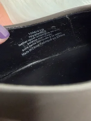 Karl Lagerfeld Paris Royale Patent Leather Anthracite Gray Heels thumbnail 4