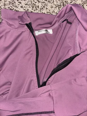 amazon purple athletic jacket thumbnail 3