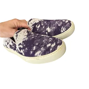 👟✨ Rothy’s Women’s Shibori Tie Dye‎ Purple Slip On Sneakers Size 9 ✨👟 thumbnail 4