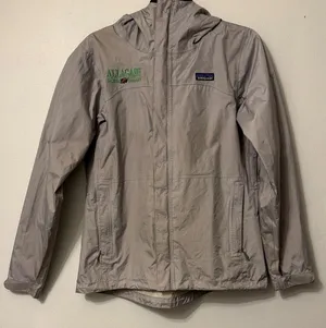 Patagonia Light Gray Hooded Jacket thumbnail 1