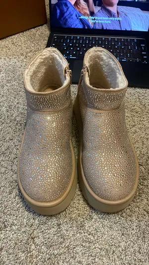 Sparkly Platform Wild Fable Boots thumbnail 4