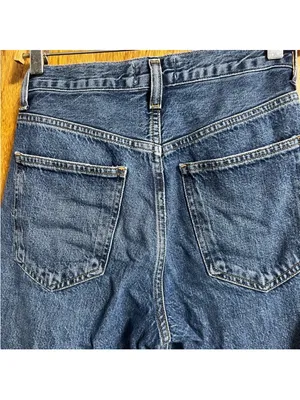 AGOLDE Criss Cross Upsized Jeans thumbnail 7