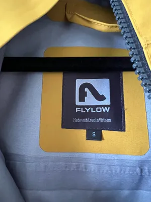 Flylow GORETEX Snowboard Jacket Yellow Size L thumbnail 3