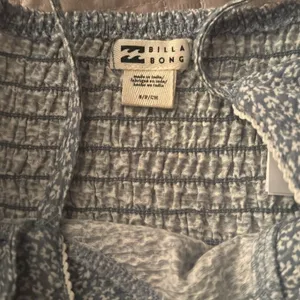 Billabong Blue Patterned Mini Dress thumbnail 4