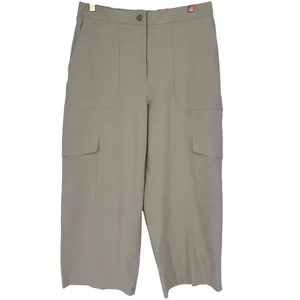 Lululemon Light Utilitech Cargo Pocket High-Rise‎ Crop Pants Natural Ivory Sz 30 thumbnail 4
