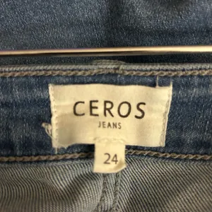Ceros Time For Change Sabrina High Rise Cargo Straight‎ Jeans in Malibu Size 24 thumbnail 10