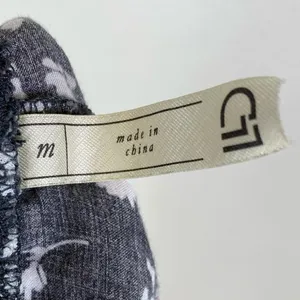 LLD Grey & White Floral High Rise Booty Lounge Shorts thumbnail 4