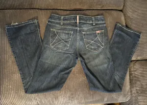 Ariat Women’s FR Midrise Bootcut Jeans thumbnail 2