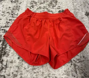 Lululemon Shorts Hotty Hot 4" low rise thumbnail 1