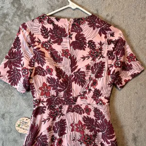 Timeless London On the‎ Topic of Tropic Midi Dress Floral Size 4 New thumbnail 3