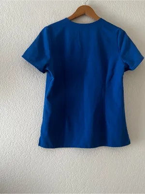 Figs Winning Blue Women’s Catarina One Pocket Scrub Top thumbnail 5
