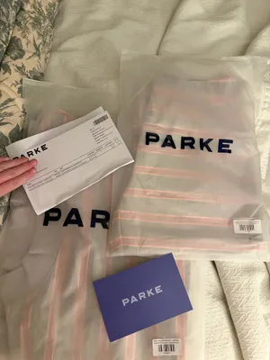 PARKE Valentine’s Day Striped Cotton Boxer Pants thumbnail 2