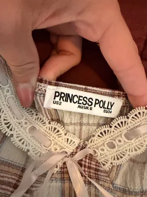 Princess Polly gingham tank top thumbnail 6