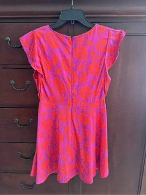 Free People Electric Posie Dress EUC $140 Retail P2P 14” thumbnail 7