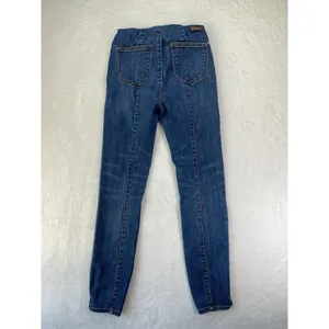 Pilcro‎ And The Letterpress Jeans Womens 26 High-Rise Denim Legging Blue Stretch thumbnail 11