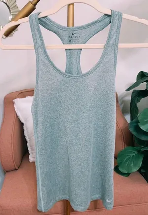 Nike Dri-Fit Racerback Tank thumbnail 1