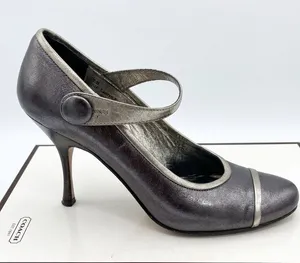 Coach Metallic Lauryn MaryJane Heels thumbnail 1