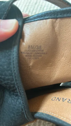 Lucky Brand Peep Toe Booties Block Heel 8 thumbnail 7