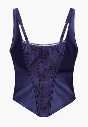 SAVAGE x FENTY Lace Up‎ Corset thumbnail 1