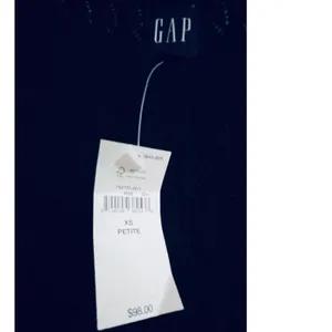 Gap Black Textured Long Sleeve Midi Sweater Dress XS‎ Petite S/792737-00 NEW thumbnail 13