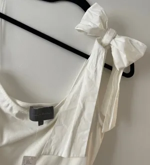 Anthropologie White Top thumbnail 6