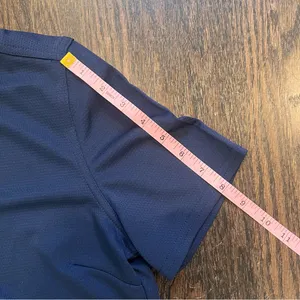 Callaway Women’s Opti-dry Navy Blue Polo Golf Short Sleeve Performance thumbnail 5
