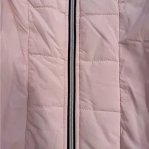Tommy Hilfiger Women's Light Pink Puffer Jacket thumbnail 5