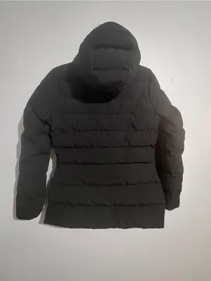 Marmot Black Hooded Women's Puffer Jacket- XS thumbnail 6