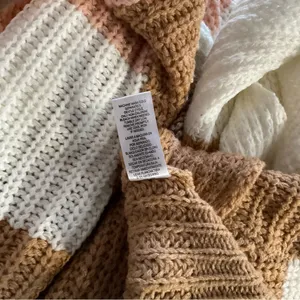 Full Circle Trends Soft Knot Sweater Sz L NWOT thumbnail 5