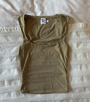 Princess Polly Zoe Top in Beige thumbnail 2