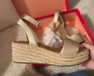 Kelly & Katie Sandals Espadrille Wedge thumbnail 3