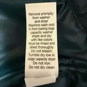 Athleta Puffer Jacket Teal Green Gorpcore Down‎ Filled Hooded Womens Small thumbnail 9