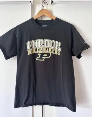 Champion purdue bollermakers tee thumbnail 1