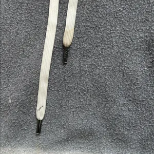 Gray and White Women's Hoodie thumbnail 4