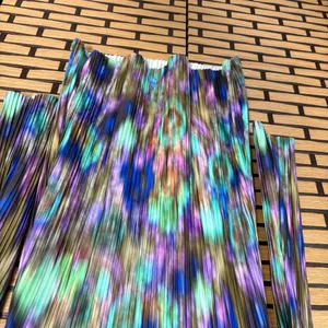 Nasty Gal Printed Plisse Mini‎ Dress Size 6 thumbnail 5