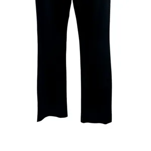 Sandro Ponte Knit Legging Pants Flared High Waist Size‎ 38 US 6 thumbnail 4