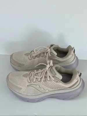 Saucony Guide 17 Women's Pale Pink Athletic Running Shoes thumbnail 2