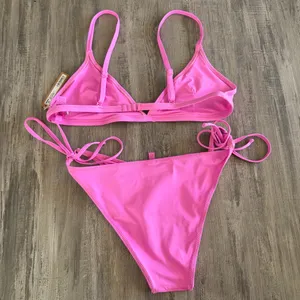 New Skims Pink Bikini XL thumbnail 3