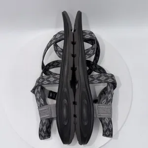 Chacos Z/Volv 2 Sandals Womens 11 Hiking Strappy Comfort Low Top Flats Nova Gray thumbnail 4