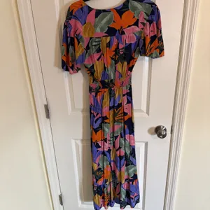 Anthropologie Abel The Label Tropical Leonard Dress XS‎ thumbnail 3